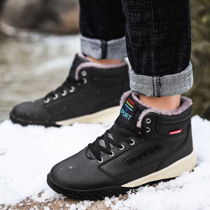 Fansgemacht Winter plus Samthochschuh Herren