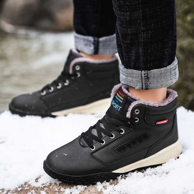 Fansgemacht Winter plus Samthochschuh Herren