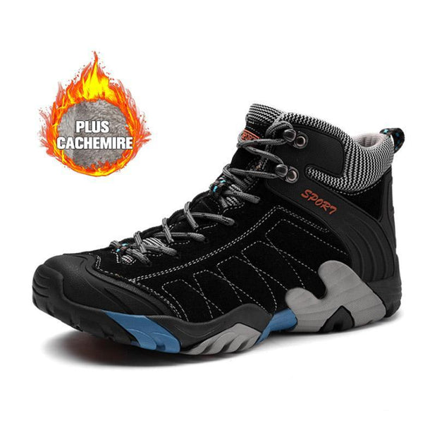 Fansgemacht Neue rutschfeste High-Top-Outdoor-Sportschuhe für den Winter
