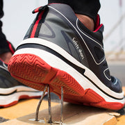 FansGemacht stahl kappe kappe männer arbeit & sicherheit schuhe