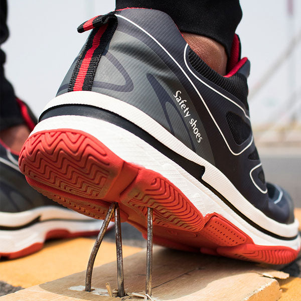 FansGemacht stahl kappe kappe männer arbeit & sicherheit schuhe