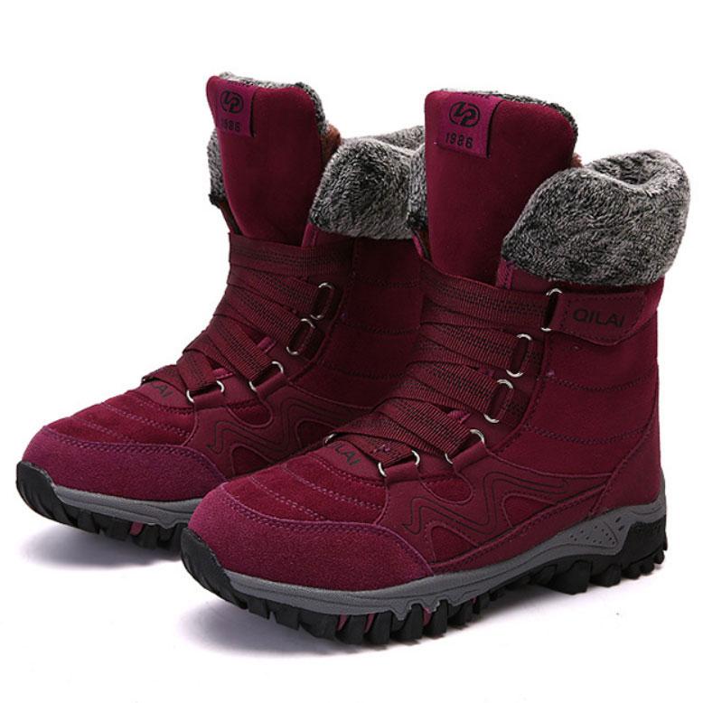 Fansgemacht hohe Schneeschuhe  Warme Turnschuhe