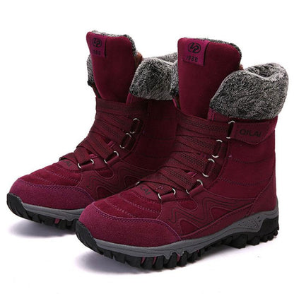 Fansgemacht hohe Schneeschuhe  Warme Turnschuhe