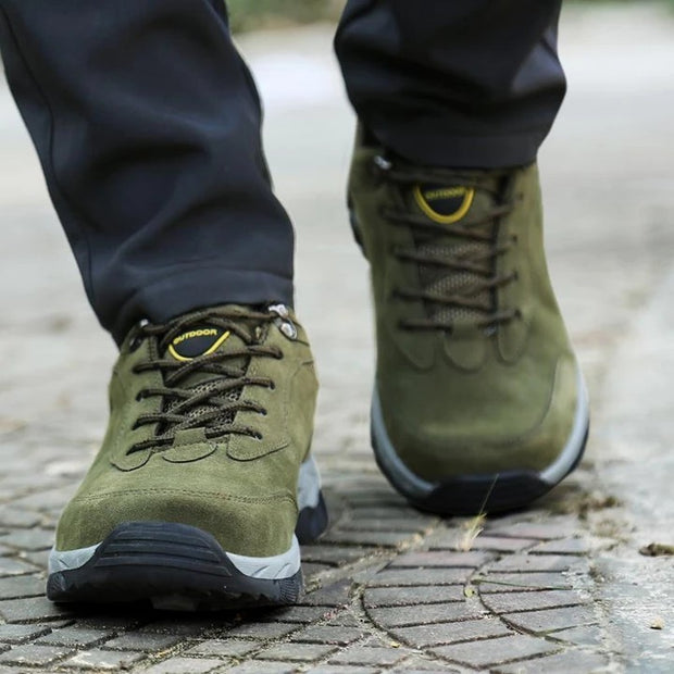Fansgemacht Herren Sportschuhe Atmungsaktive Gym Sneakers Trekking Rutschfeste Kletterschuhe
