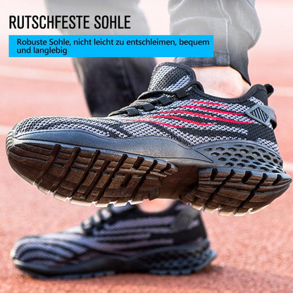 Fansgemacht Neue leichte und atmungsaktive Sicherheitsschuhe aus Stahl