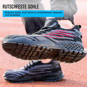 Fansgemacht Neue leichte und atmungsaktive Sicherheitsschuhe aus Stahl