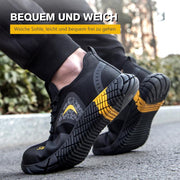 fansgemacht Arbeitsschuhe mit weichen Sohlen aus Anti-Smash- und Anti-Pannen-Gummi