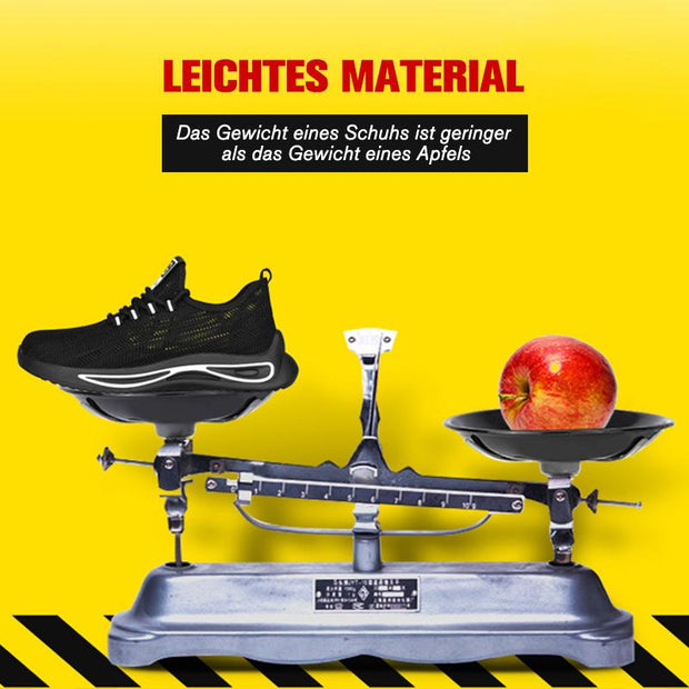 FansGemacht Bequeme, rutschfeste und abriebfeste Schutzschuhe