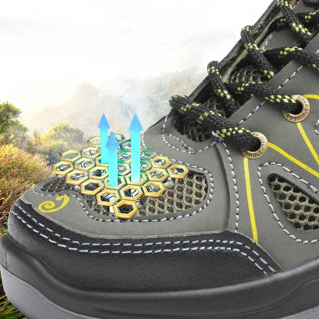 Männer Stahl Kappe Outdoor Arbeits Schuhe Casual Schutz Schuhe