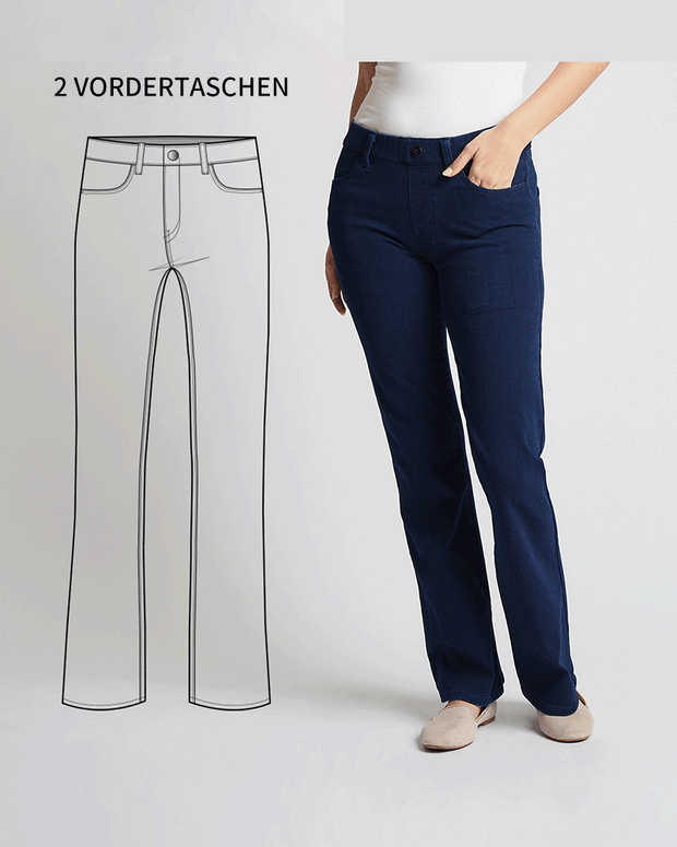FansGemacht Yoga-Denim