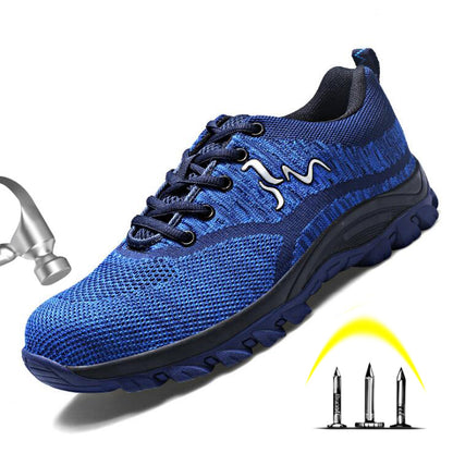 Männer Sommer Arbeit Versicherung Schuhe