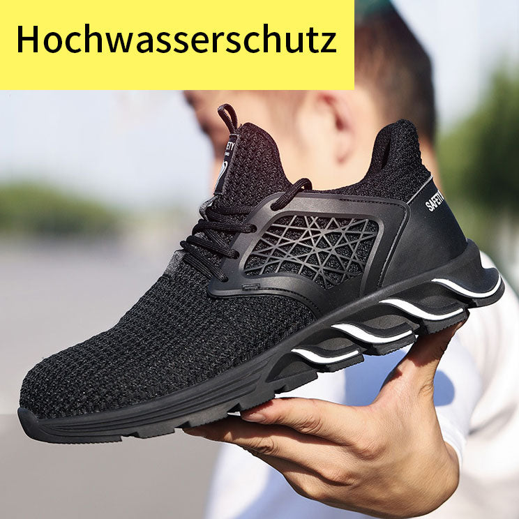 FansGemacht Outdoor Männer Anti-slip Deodorant Stahl Punktion Beweis Schuhe