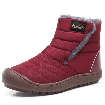Fansgemacht Herbst und Winter drauße Sport Schneeschuhe