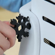 FansgemachtEdelstahl Schneeflocke 18 in 1 Multifunktionswerkzeug