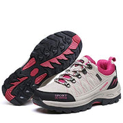 Skurab Wanderschuhe Trekking Schuhe Herren Damen Sports Outdoor Hiking Sneaker Armee Grün Blau Schwarz Grau 36-48