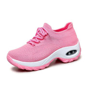 Women's Flying Woven Non-slip Breathable Comfortable  Shoes