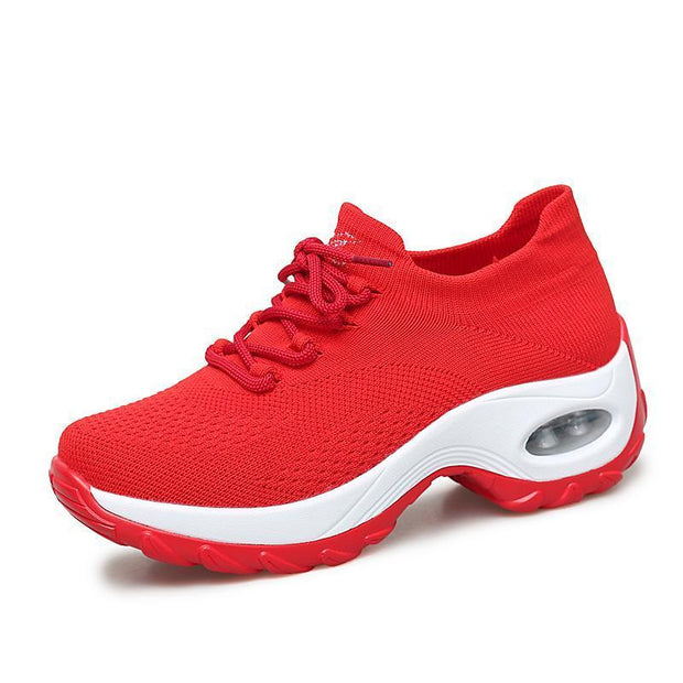 Women's Flying Woven Non-slip Breathable Comfortable  Shoes