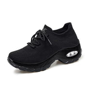 Women's Flying Woven Non-slip Breathable Comfortable  Shoes
