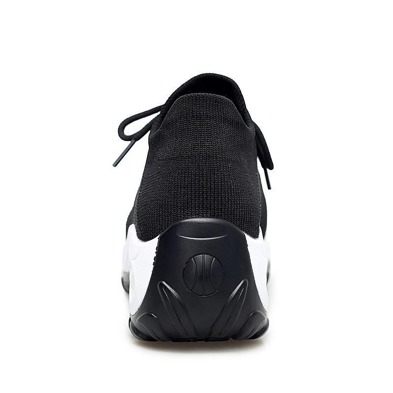 Women's Flying Woven Non-slip Breathable Comfortable  Shoes
