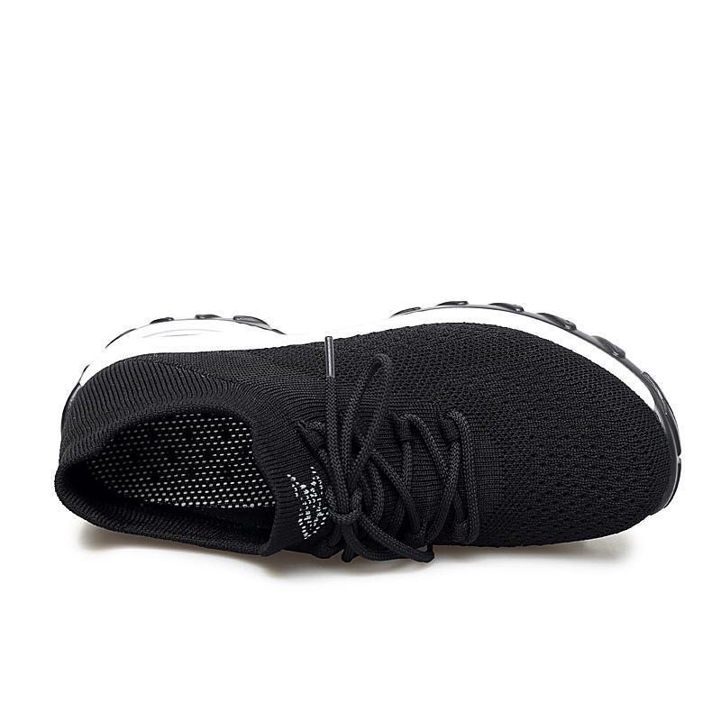 Women's Flying Woven Non-slip Breathable Comfortable  Shoes