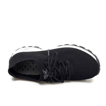Women's Flying Woven Non-slip Breathable Comfortable  Shoes