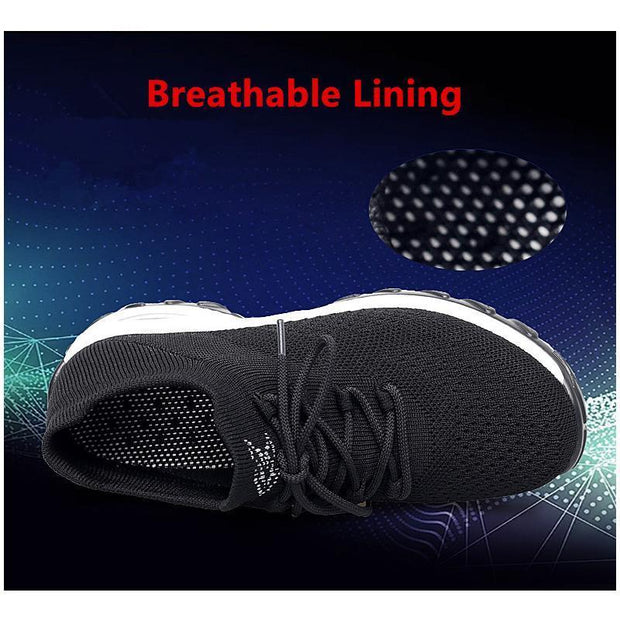 Women's Flying Woven Non-slip Breathable Comfortable  Shoes