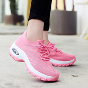 Women's Flying Woven Non-slip Breathable Comfortable  Shoes