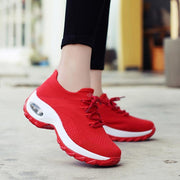 Women's Flying Woven Non-slip Breathable Comfortable  Shoes