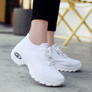 Women's Flying Woven Non-slip Breathable Comfortable  Shoes