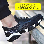 FansGemacht Leichte unzerstörbare Sicherheitsschuhe