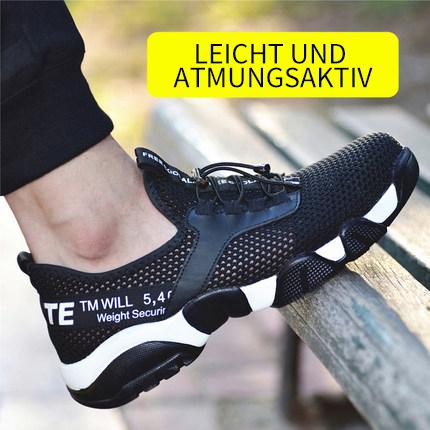 FansGemacht Leichte unzerstörbare Sicherheitsschuhe