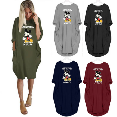 Pocket Casual Dress
