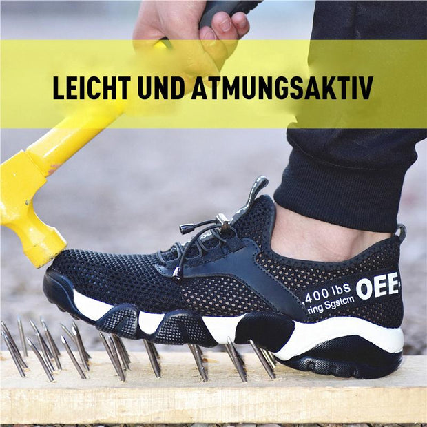 FansGemacht Leichte unzerstörbare Sicherheitsschuhe