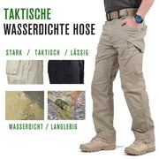 Fansgemacht Herren Cargo Pant,Männer Wasserdichte Hosen mit Tasche Militär