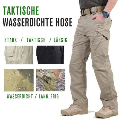 Fansgemacht Herren Cargo Pant,Männer Wasserdichte Hosen mit Tasche Militär