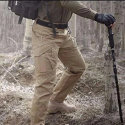 Fansgemacht Herren Cargo Pant,Männer Wasserdichte Hosen mit Tasche Militär