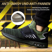 fansgemacht Leichte Anti-Smashing Anti-Pannen Sicherheitsschuhe