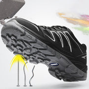 Männer Stahl Kappe Outdoor Arbeits Schuhe Casual Schutz Schuhe