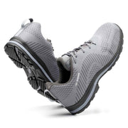 Leichte Sicherheits Schuhe Für Männer Stahl Kappe Kugelsichere Zwischensohle Anti-punktion Wandern Turnschuhe Industrielle Sicherheit Arbeit Schuhe