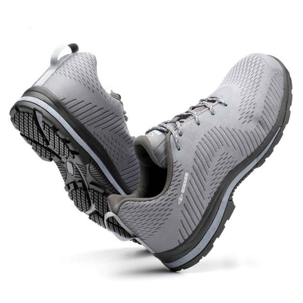 Leichte Sicherheits Schuhe Für Männer Stahl Kappe Kugelsichere Zwischensohle Anti-punktion Wandern Turnschuhe Industrielle Sicherheit Arbeit Schuhe