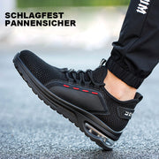 fansgemacht Sommer ultraleichte atmungsaktive Mode Schutzschuhe