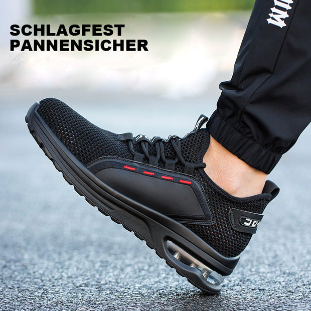 fansgemacht Sommer ultraleichte atmungsaktive Mode Schutzschuhe