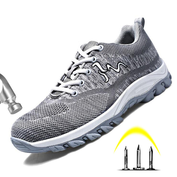 Männer Sommer Arbeit Versicherung Schuhe