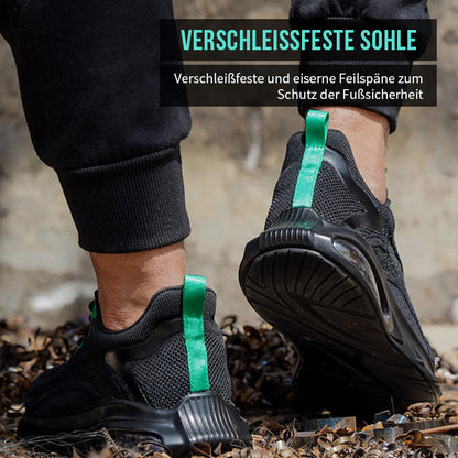 FansGemacht Ultraleichte atmungsaktive modische Sicherheitsschuhe