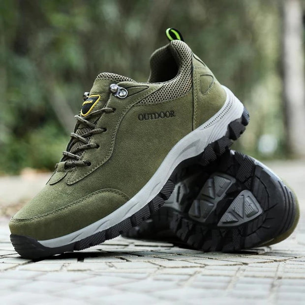 Fansgemacht Herren Sportschuhe Atmungsaktive Gym Sneakers Trekking Rutschfeste Kletterschuhe