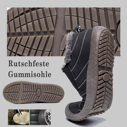 FansGemacht Mode warme und rutschfeste Schneeschuhe