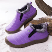 FansGemacht Mode warme und rutschfeste Schneeschuhe