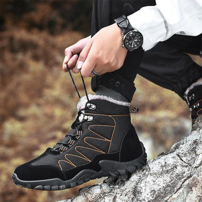 Fansgemacht Neue winterwarme rutschfeste Outdoor-Schneeschuhe