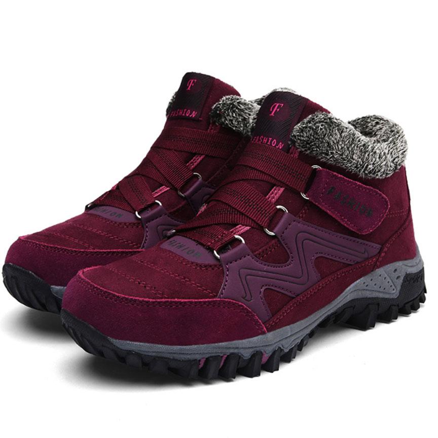 Fansgemacht hohe Schneeschuhe  Warme Turnschuhe