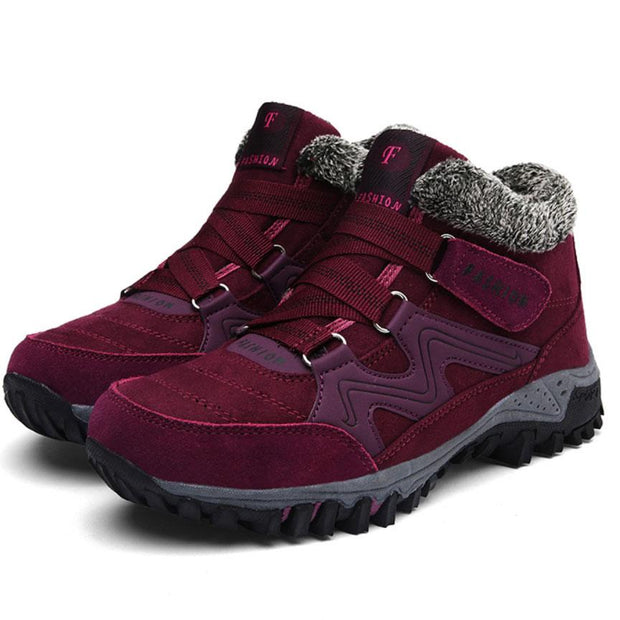 Fansgemacht hohe Schneeschuhe  Warme Turnschuhe